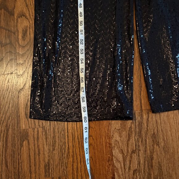 MICHAEL Michael Kors Sequin Jumpsuit with Belt NWT - Picture 10 of 12